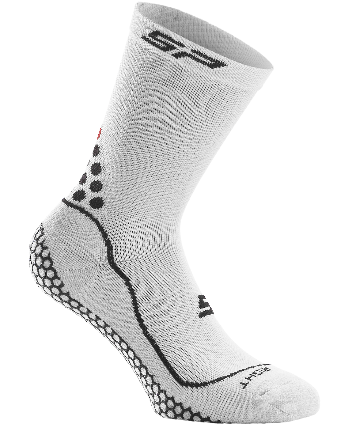 calza bianca
