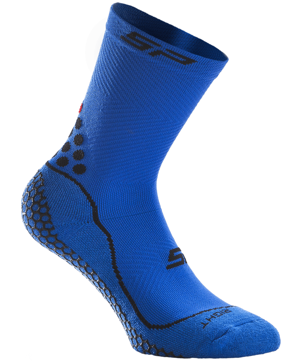 calza blu-elettrico