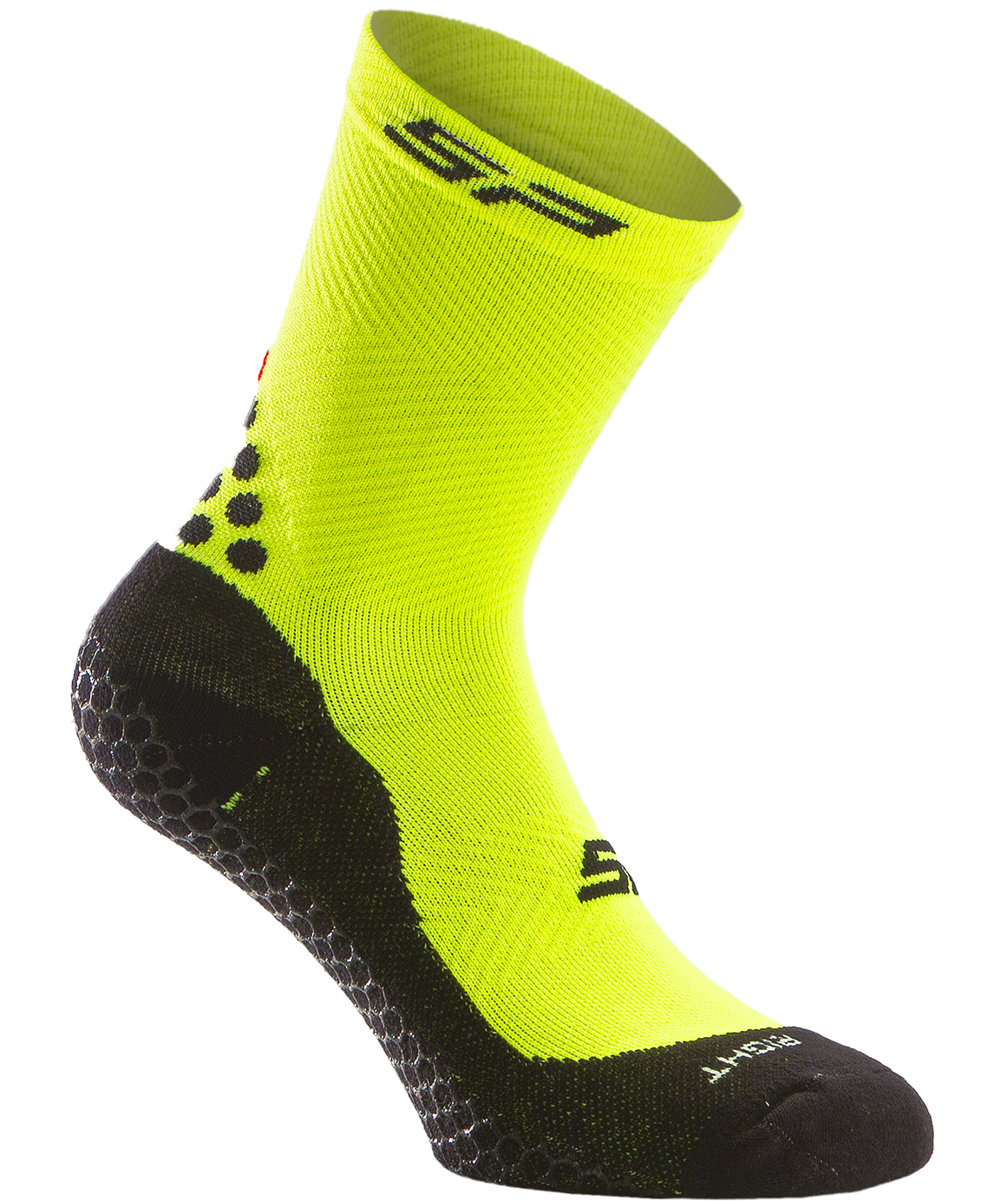 calza giallo fluo